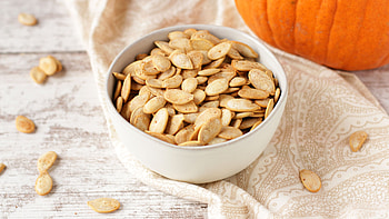 Roasted, Pumpkin Seeds HD wallpaper