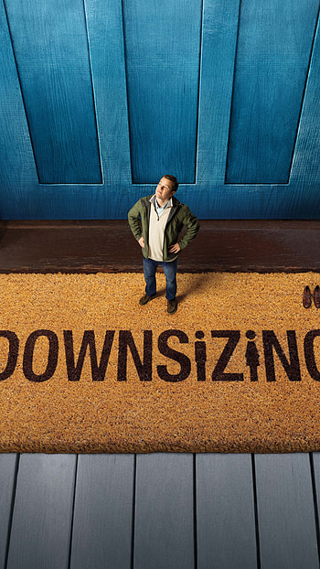 Downsizing , Matt Damon, Comedy Film, Resolution HD phone wallpaper