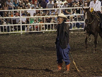 Obama's Next Job!.., political, rodeo, clown, cute, people, horses, funny, Obama, western HD wallpaper