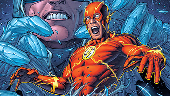 Comic, Flash HD wallpaper