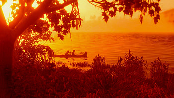 2 men in a boat, think of it how you want lol, but it looks dope HD wallpaper