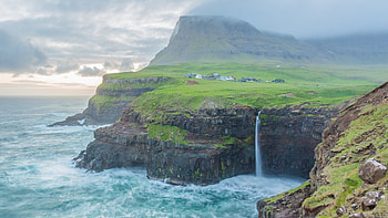 Faroe Islands, Captivating , Serene backgrounds, que scenery HD wallpaper