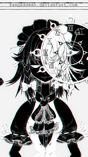 Touhou Clockmaid — Anime , Anime, Touhou HD phone wallpaper