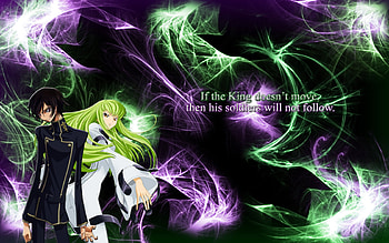 C C (Code Geass), Anime, Code Geass, Lelouch Lamperouge HD wallpaper
