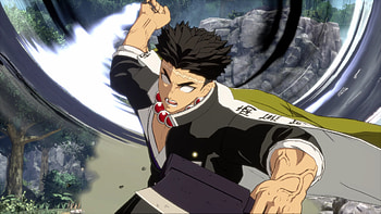 Gyomei Himejima in - Demon Slayer: The Hinokami Chronicles, video game, Demon Slayer -Kimetsu no Yaiba- The Hinokami Chronicles, Gyomei Himejima HD wallpaper