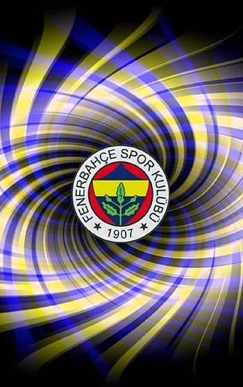 Fenerbahce, flag, sports HD phone wallpaper