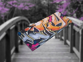 Grafitti Chocolate Bar, cool, fun, art, hop HD wallpaper