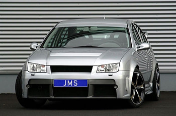 Volkswagen Bora IV JMS, tuning, bor, car, vw, jms HD wallpaper