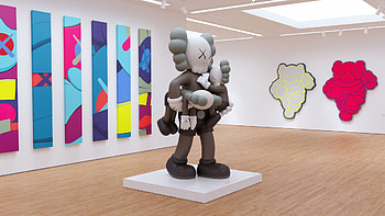 Art exhibition, Stunning visuals, Creative expression, Artistic display HD wallpaper