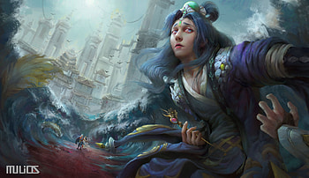 Everlasting regret, fantasy, art, man, mu lios, luminos HD wallpaper