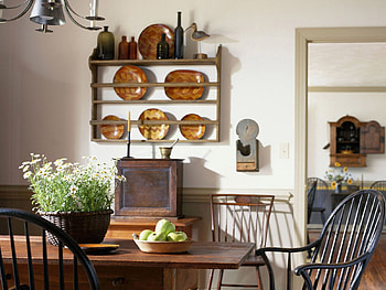 Miscellanea, Miscellaneous, Table, Chairs, Dining Room, Shelves HD wallpaper