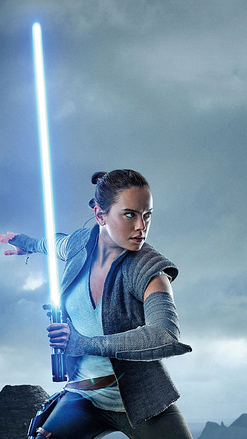 Star Wars: The Last Jedi , Daisy Ridley, resolution HD phone wallpaper
