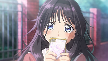 Kaoruko Waguri — The Fragrant Flower, Anime, The Fragrant Flower Blooms With Dignity, Kaoruko Waguri HD wallpaper