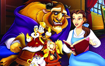 Beauty and the Beast 1991 HD wallpaper