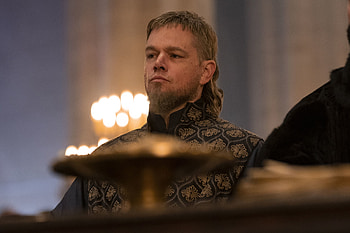Matt Damon, The Last Duel HD wallpaper