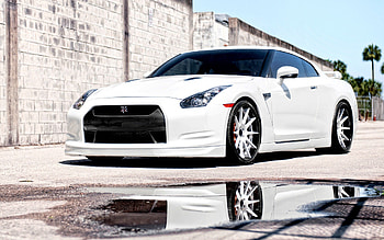 Nissan GTR, auto , white, auto , car, cars, nissan, car , gtr HD wallpaper