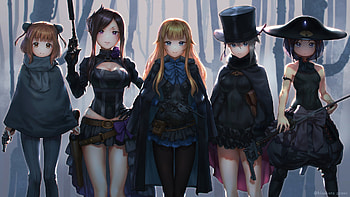 Anime girls, Princess Principal HD wallpaper