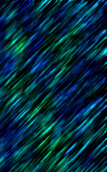 Lines, obliquely, blue-green lines, blur, abstract, art HD phone wallpaper
