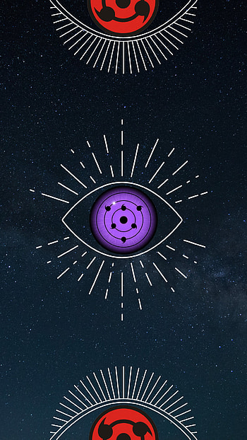 Rinnegan, Byakugan, Anime, Sasuke, Uzumaki, Naruto, Uchiha, Rinnesharingan, logo, Itachi HD phone wallpaper