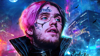 Cyber Boy, cyberpunk, scifi, artist, artwork, digital-art HD wallpaper