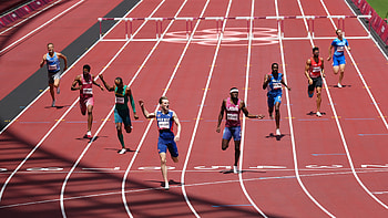 Tokyo 2020 Olympics, Hurdling HD wallpaper