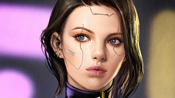 Cyberpunk Cool Girl , cyberpunk, scifi, cyborg, artist, artwork, digital-art, artstation HD wallpaper
