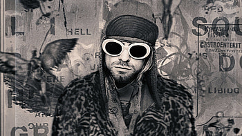 Montage of Heck, Kurt Cobain HD wallpaper