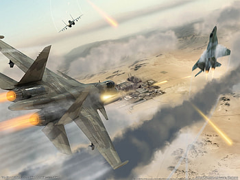 Transport, Games, Airplanes, Tom Clancy's Hawx HD wallpaper