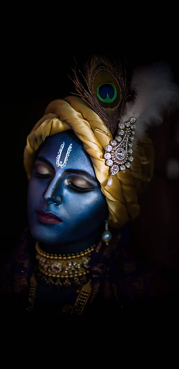 Krishna Amoled Mobile Mobile Walls [] for your , Mobile & Tablet. Explore Krishna . Krishna , Krishna , Beautiful Krishna , Dark Krishna HD phone wallpaper