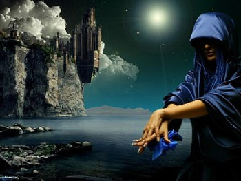 Mystic, girl, fantasy HD wallpaper