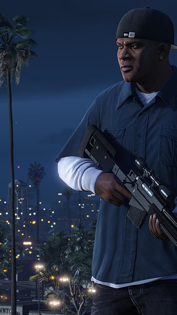 GTA 5, Theft HD phone wallpaper