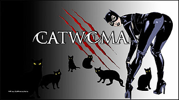 Here Kitty, Kitty, backgrounds, nexus, gotham city, villians, cat body suit, selina kyle, sexy girls, cartoons, anime, 1920x1080 only, super heroes, batman, catwoman HD wallpaper