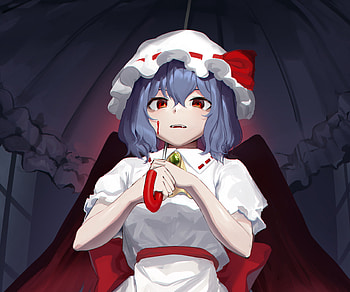 Remilia Scarlet, Remilia Scarlet, Anime, Touhou HD wallpaper