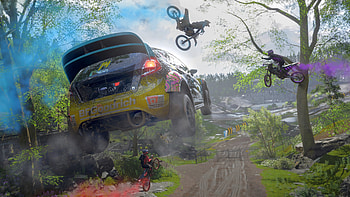 Forza Horizon 4 HD wallpaper