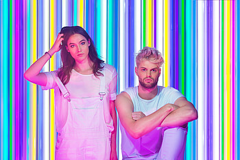 Sofi Tukker, sofi-tukker, sophie-hawley-weld, music, singer, tucker-halpern HD wallpaper