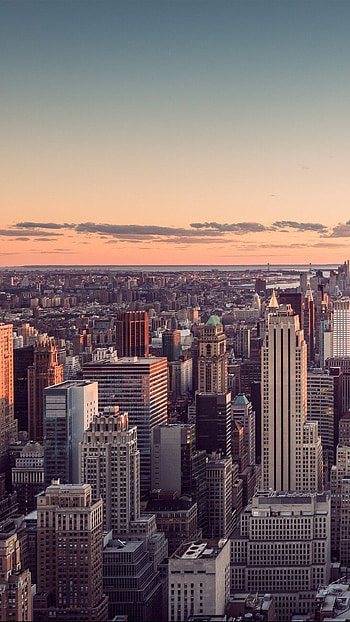 New York street, Man made HD phone wallpaper