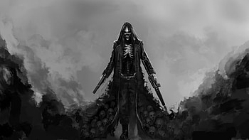 Monochrome, Hatred, video game HD wallpaper