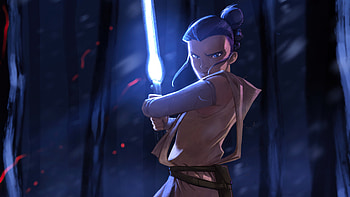 Rey Star Wars Character Fanart, rey, star-wars, movies, artist, artwork, digital-art, artstation HD wallpaper