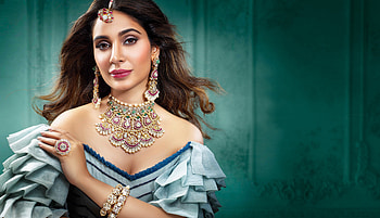 Jewlery, model, lady, pretty HD wallpaper