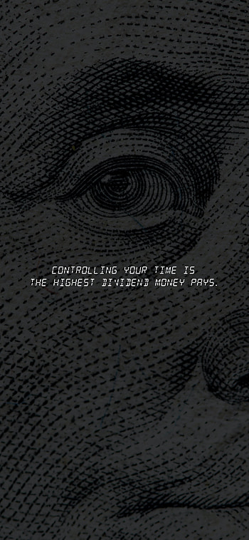 Money, Words, Phrase, Inscription, Advice HD phone wallpaper
