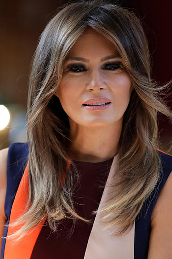 Melania Trump, Sprecherin, Sauer, Celebs HD phone wallpaper
