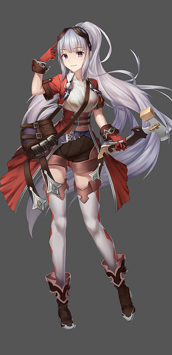 Scarlet Axewarden — Anime , Anime, Original HD phone wallpaper