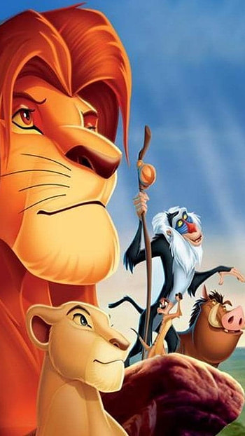 Lion King, The Lion King, Cartoon Movie HD phone wallpaper