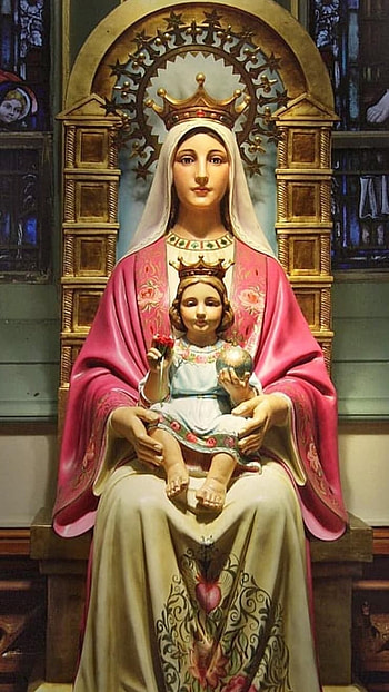 Mother Mary, Jesus Mother Mary HD phone wallpaper