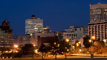 Memphis Skyline, Travels, Memphis Tennessee real estate HD wallpaper