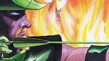 Comic, Green Arrow HD wallpaper