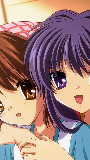 Nagisa Furukawa n Kyou Fujibayashi, anime HD phone wallpaper