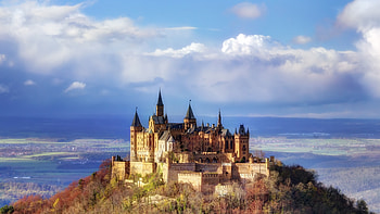 Hohenzollern, Castles HD wallpaper