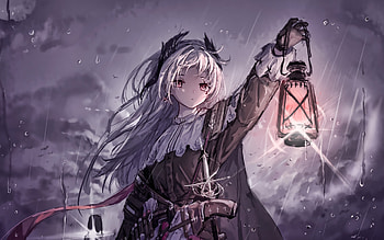 Irene, darkness, ArKnights, artwork, manga, protagonist, ArKnights characters, Irene ArKnights HD wallpaper