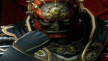 Ganondorf in the Throne, video game, The Legend of Zelda HD wallpaper